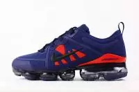 2019 hommes nike air vapormax run utility triple blue red